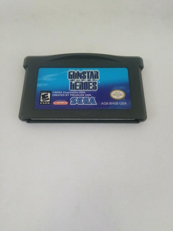 GUNSTAR SUPER HEROES