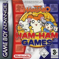 HAMTARO HAM-HAM GAMES (usagé)
