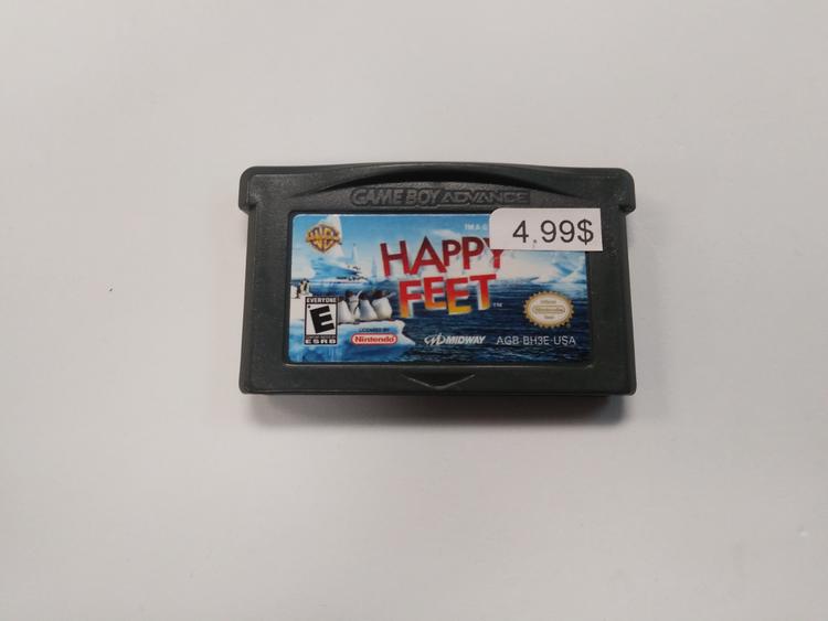 HAPPY FEET