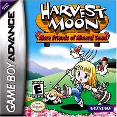 HARVEST MOON MORE FRIENDS OF MINERAL TOWN (usagé)
