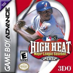 HIGH HEAT BASEBALL 2002 (usagé)