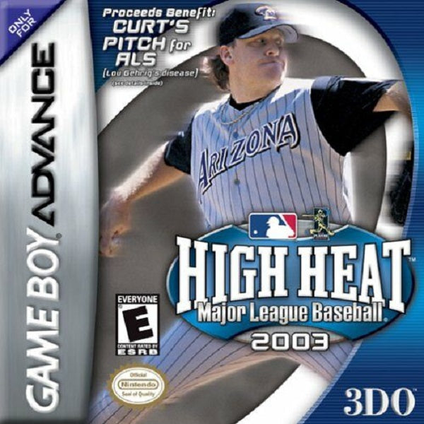 HIGH HEAT BASEBALL 2003 (COMPLETE IN BOX) (usagé)