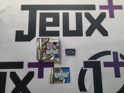 HIGH HEAT BASEBALL 2003 (COMPLETE IN BOX) (usagé)