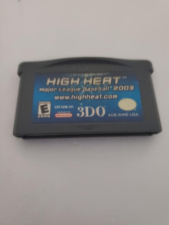 HIGH HEAT BASEBALL 2003 (COMPLETE IN BOX)