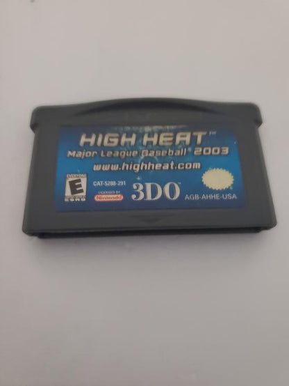HIGH HEAT BASEBALL 2003 (COMPLETE IN BOX)