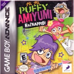 HI HI PUFFY AMIYUMI KAZNAPPED (usagé)