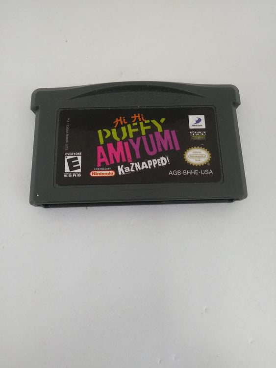 HI HI PUFFY AMIYUMI KAZNAPPED (usagé)