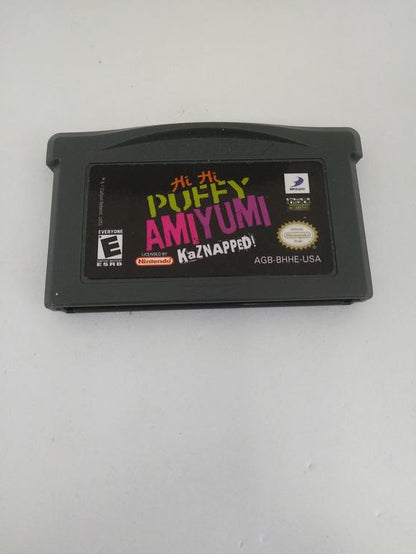 HI HI PUFFY AMIYUMI KAZNAPPED (usagé)