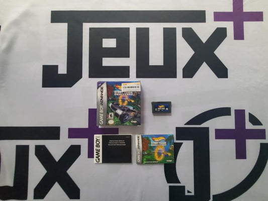 HOT WHEELS STUNT TRACK CHALLENGE (COMPLETE IN BOX) (usagé)