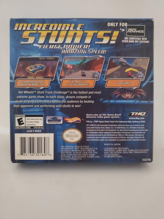 HOT WHEELS STUNT TRACK CHALLENGE (COMPLETE IN BOX)
