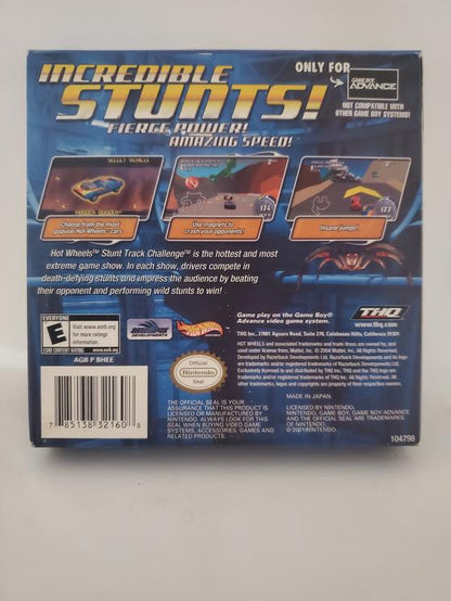 HOT WHEELS STUNT TRACK CHALLENGE (COMPLETE IN BOX)