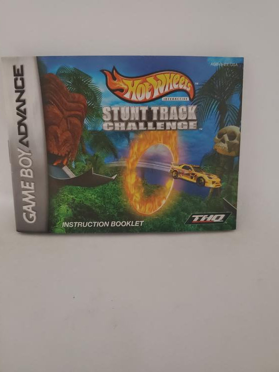 HOT WHEELS STUNT TRACK CHALLENGE (COMPLETE IN BOX)