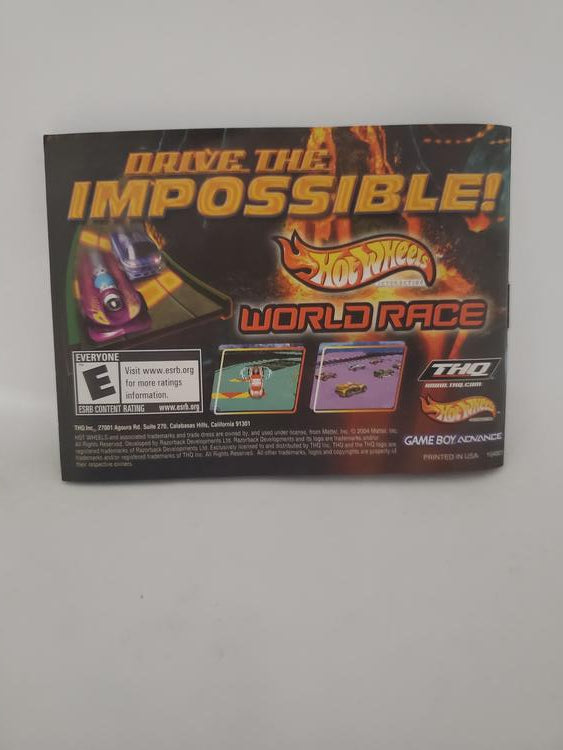 HOT WHEELS STUNT TRACK CHALLENGE (COMPLETE IN BOX)