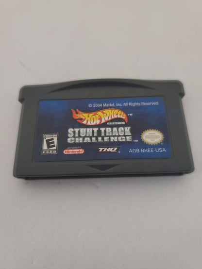 HOT WHEELS STUNT TRACK CHALLENGE (COMPLETE IN BOX)