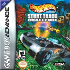 HOT WHEELS STUNT TRACK CHALLENGE (COMPLETE IN BOX) (usagé)