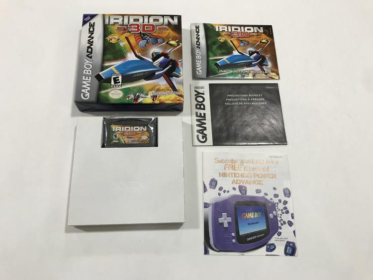 IRIDION 3D (COMPLETE IN BOX)