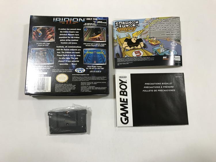 IRIDION II (COMPLETE IN BOX) (usagé)