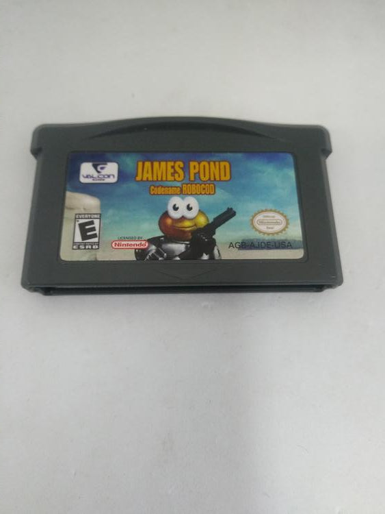 JAMES POND CODENAME ROBOCOD (usagé)