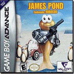 JAMES POND CODENAME ROBOCOD