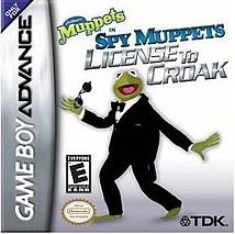 SPY MUPPETS LICENCE TO CROAK (usagé)