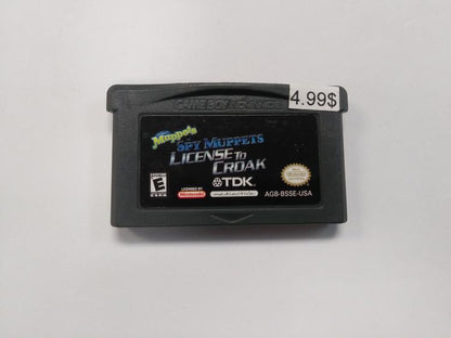 SPY MUPPETS LICENCE TO CROAK (usagé)