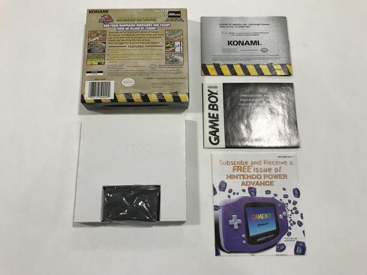 JURASSIC PARK III ISLAND ATTACK (COMPLETE IN BOX)