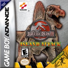 JURASSIC PARK III ISLAND ATTACK (COMPLETE IN BOX)