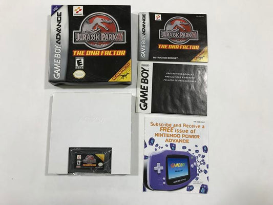 JURASSIC PARK III DNA FACTOR (COMPLETE IN BOX)