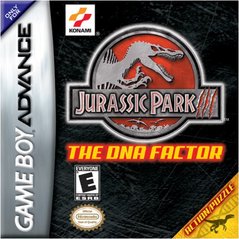 JURASSIC PARK III DNA FACTOR (COMPLETE IN BOX)