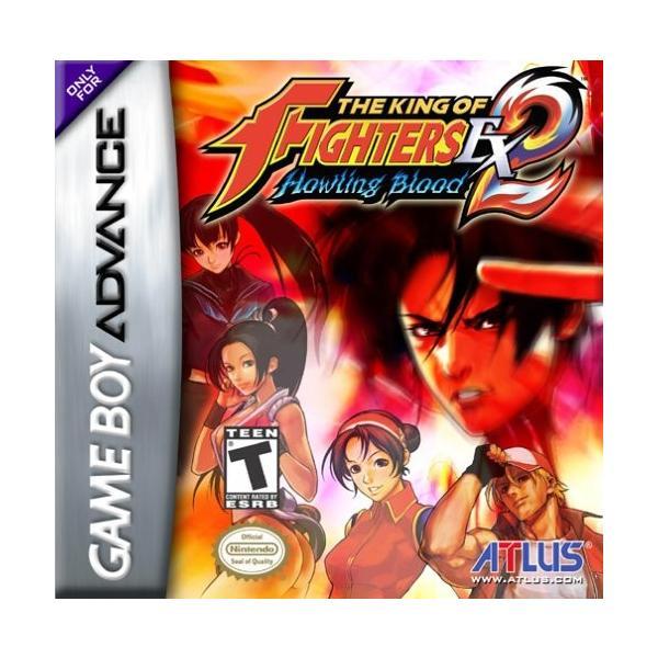 KING OF FIGHTERS EX2 HOWLING BLOOD (COMPLETE IN BOX) (usagé)