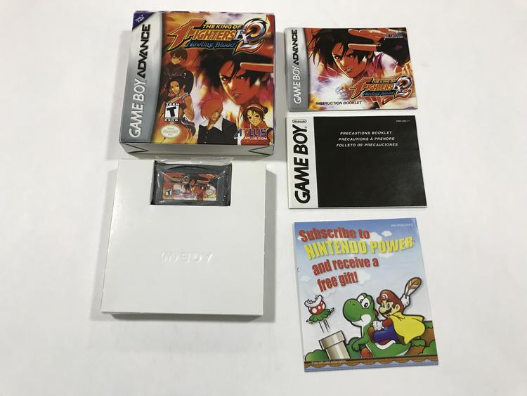 KING OF FIGHTERS EX2 HOWLING BLOOD (COMPLETE IN BOX) (usagé)
