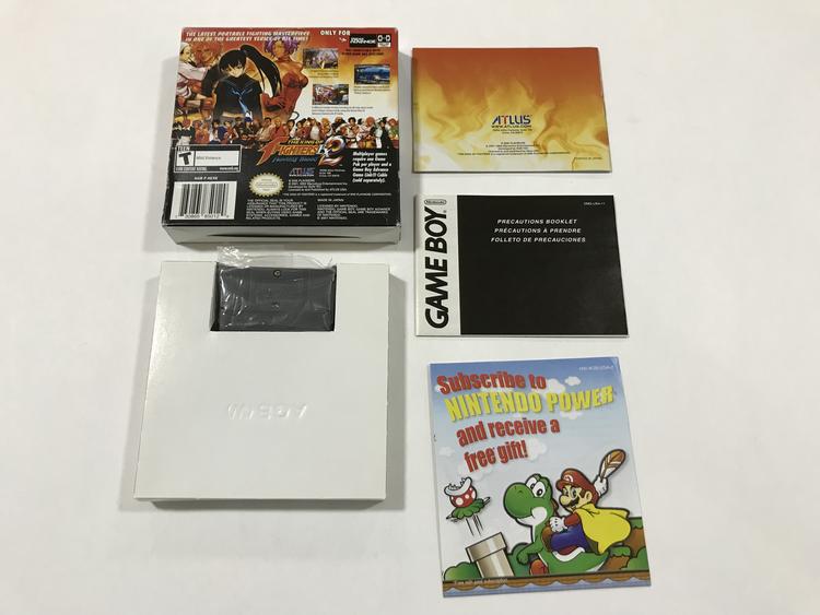 KING OF FIGHTERS EX2 HOWLING BLOOD (COMPLETE IN BOX)