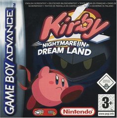 KIRBY NIGHTMARE IN DREAMLAND (REPRO) (usagé)
