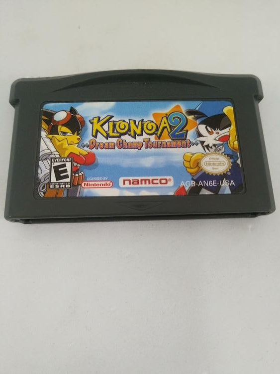 KLONOA 2 DREAM CHAMP TOURNAMENT
