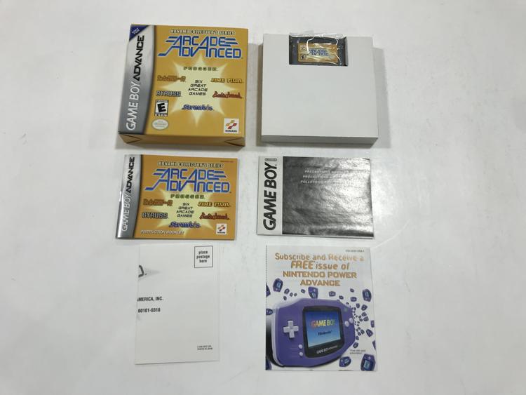 KONAMI COLLECTOR'S SERIES ARCADE ADVANCED (COMPLETE IN BOX)