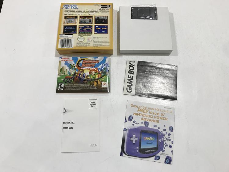 KONAMI COLLECTOR'S SERIES ARCADE ADVANCED (COMPLETE IN BOX)