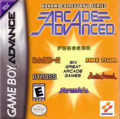 KONAMI COLLECTOR'S SERIES ARCADE ADVANCED (COMPLETE IN BOX)
