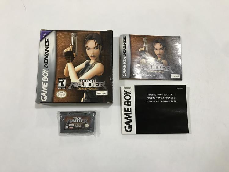 TOMB RAIDER THE PROPHECY (COMPLETE IN BOX)