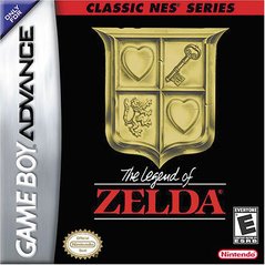 THE LEGEND OF ZELDA CLASSIC NES SERIES