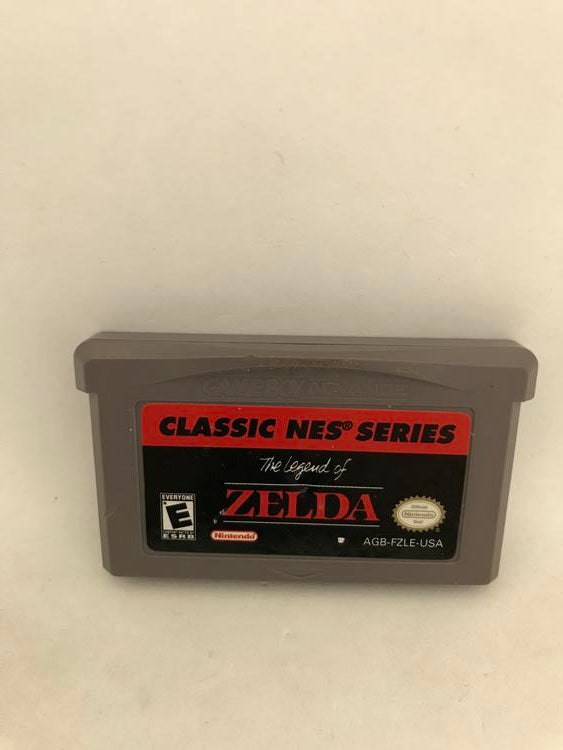 THE LEGEND OF ZELDA CLASSIC NES SERIES