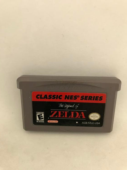 THE LEGEND OF ZELDA CLASSIC NES SERIES