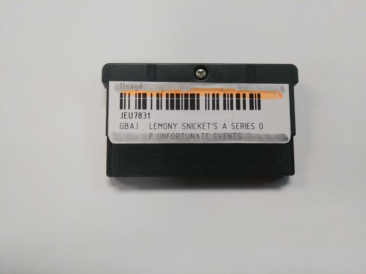 LEMONY SNICKET'S A SERIES OF UNFORTUNATE EVENTS (usagé)