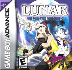LUNAR LEGEND / DAMAGED BOX (COMPLETE IN BOX)