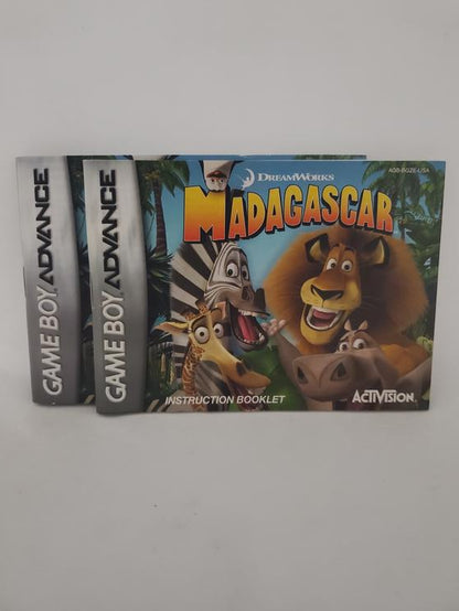 MADAGASCAR (COMPLETE IN BOX)