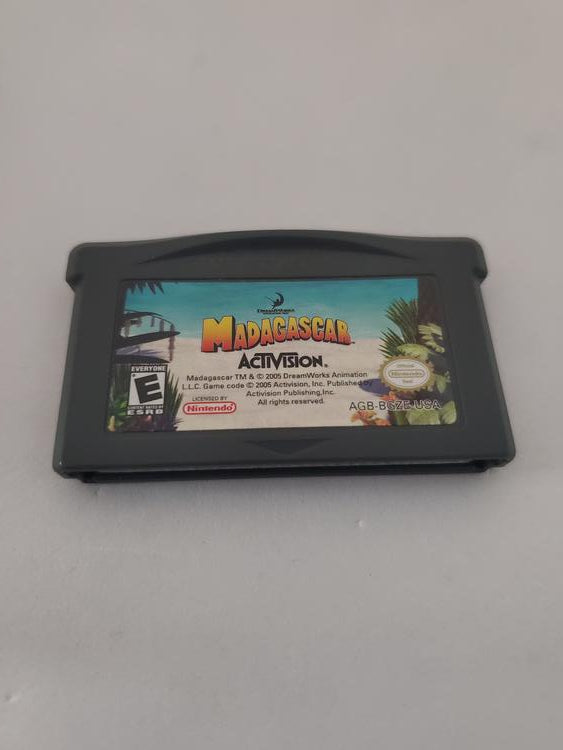 MADAGASCAR (COMPLETE IN BOX)