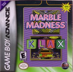 MARBLE MADNESS / KLAX