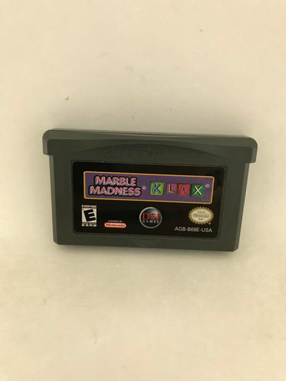 MARBLE MADNESS / KLAX