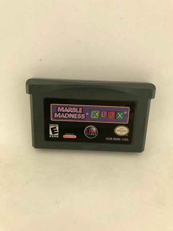 MARBLE MADNESS / KLAX (usagé)