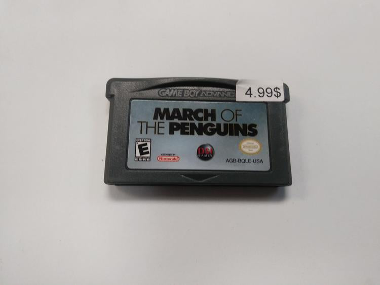 MARCH OF THE PENGUINS