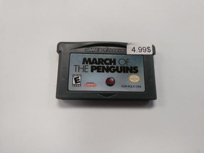 MARCH OF THE PENGUINS